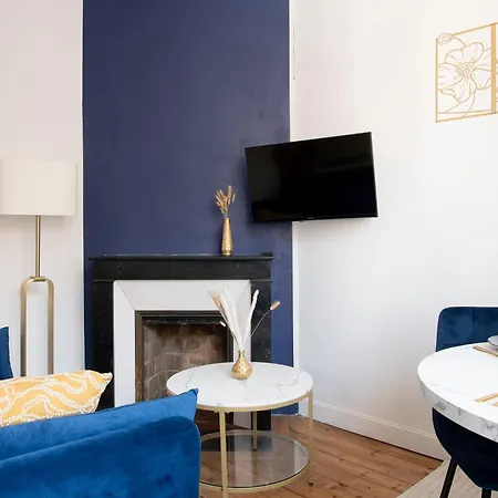 Apartment L'ecrin Bleu - A Quelques Min Du Centre-ville Amiens