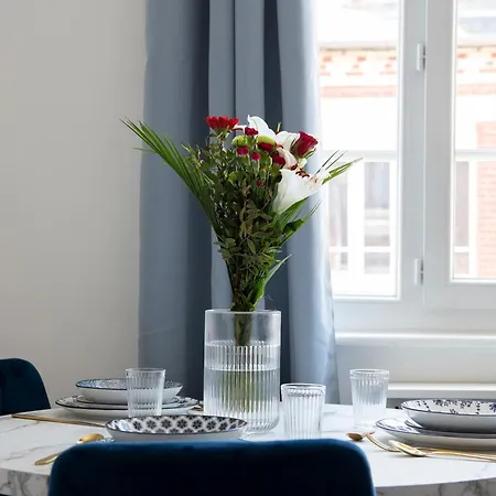 Appartement L'ecrin Bleu - A Quelques Min Du Centre-ville Amiens