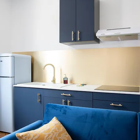 Appartement L'ecrin Bleu - A Quelques Min Du Centre-ville Amiens