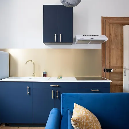 Appartement L'ecrin Bleu - A Quelques Min Du Centre-ville
